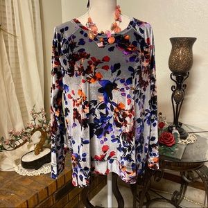 Liz Claiborne Velvet Blouse